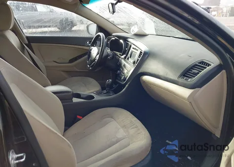 2012 Kia Optima Hybrid Ex from USA, damaged, VIN KNAGM4AD7C5010458